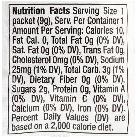 Heinz® KETCHUP LOW SODIUM SINGLE SERVE PACKET 565000/78004314