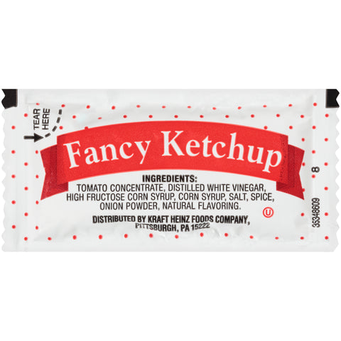Portion Pac KETCHUP SINGLE SERVE PACKET 754320