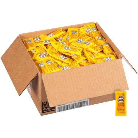 Heinz Single Serve Mild Mustard, 0.2 Ounce -- 500 per case