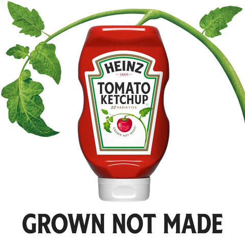 Heinz® KETCHUP EZ SQUEEZE UPSIDE DOWN BOTTLE