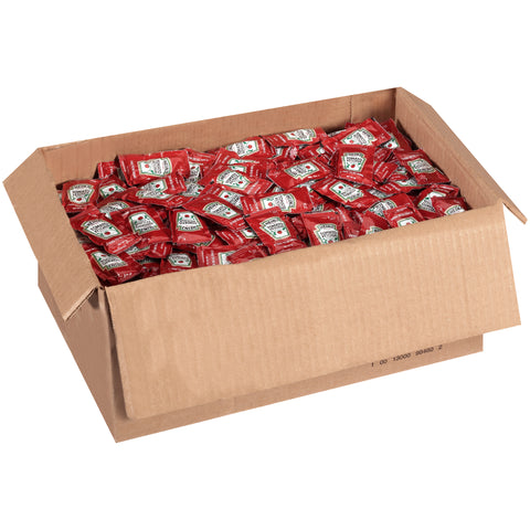 Heinz Ketchup Single Serve 1000 Case 9 Gram