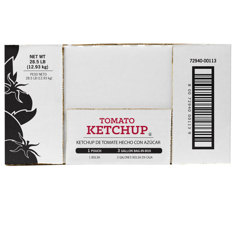 Red Gold KETCHUP FANCY BIB