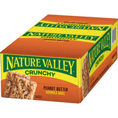 Nature Valley® GRANOLA BAR CRUNCHY PEANUT BUTTER DOUBLE