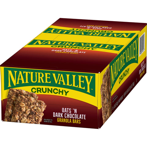 Nature Valley® SNACK BAR GRANOLA CRUNCH OAT/DARK CHOCOLATE