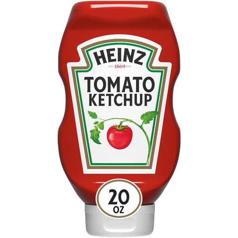 Heinz® KETCHUP EZ SQUEEZE UPSIDE DOWN BOTTLE