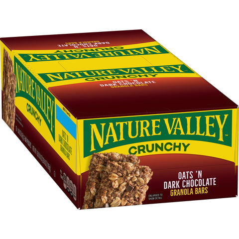 Nature Valley® SNACK BAR GRANOLA CRUNCH OAT/DARK CHOCOLATE