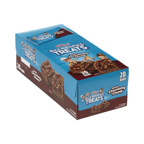 Kellogg's® SNACK BAR RICE KRISPIES TREATS® DOUBLE CHOCOLATEY CHUNK