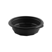 Bowl Round Plastic Black Pp M4205b 4