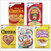 General Mills CEREAL FAVORITES SINGLEPAK