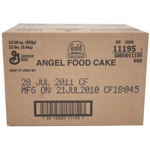 Gold Medal® CAKE MIX ANGEL FOOD