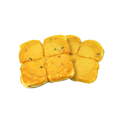 Pillsbury Triple Berry Burst Mini French Toast, 2.64 Ounce -- 72 per case.