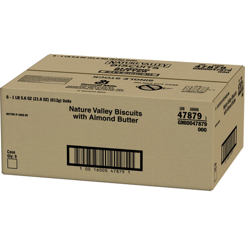 Nature Valley® SNACK ALMOND BUTTER BISCUIT