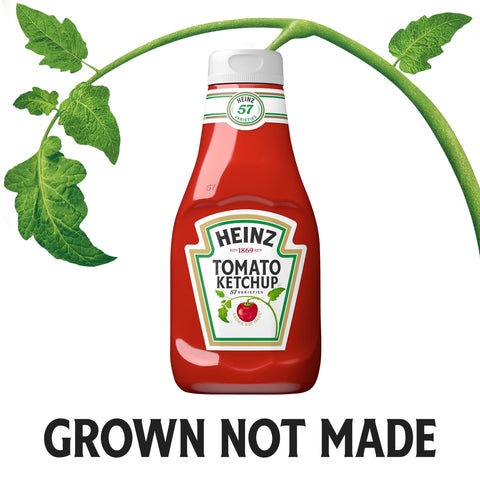 Heinz® KETCHUP SQUEEZE CLEAR BOTTLE 204660/75991022