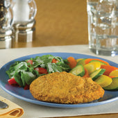 Veal & Beef Patty Fritter Breaded 1141