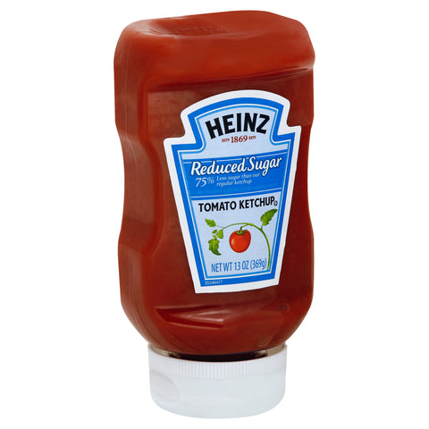 Heinz® KETCHUP NO SUGAR ADDE