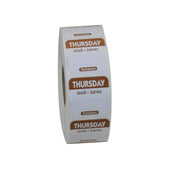 National Checking LABEL THURS TRILINGUAL 1X1 ROL