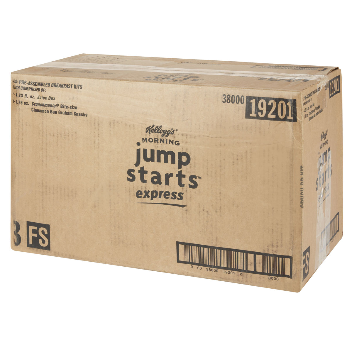 Breakfast Kit Morning Jump Starts™ Express Kellogg’s® Crunchmania Cinn