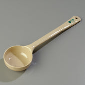 Carlisle MEASURE MISER® SOLID LONG HANDLE BEIGE 4 OZ