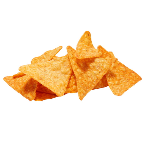 Doritos Reduced Fat Single Serve Nacho Cheese Tortilla Chips, 1 Ounce -- 72 per case.