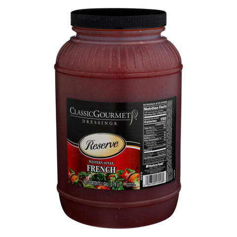 Ventura Foods Classic Gourmet Reserve French Salad Dressing, 4 Gallon.
