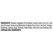 Miss Vickies® CHIP POTATO KETTLE COOKED SEA SALT & VINEGAR LARGE SINGLE SERVE