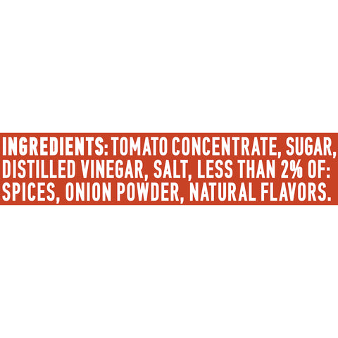 Hellmann's® KETCHUP REAL NO HFCS SINGLE SERVE PACKET