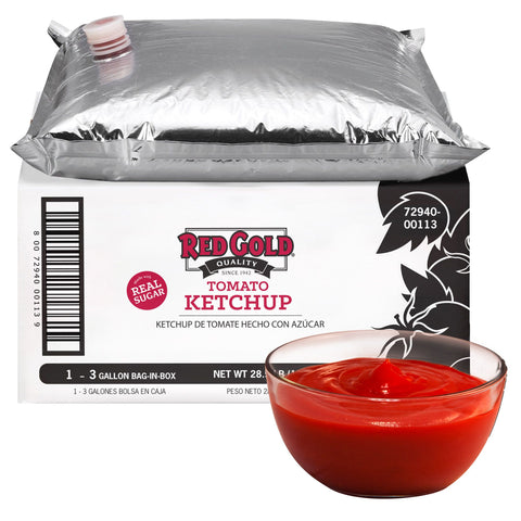 Red Gold KETCHUP FANCY BIB