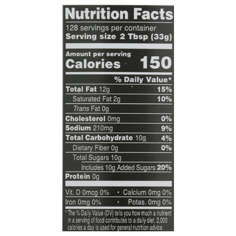 Ventura Foods Classic Gourmet Reserve French Salad Dressing, 4 Gallon.