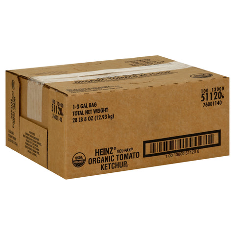 Heinz® KETCHUP VOL-PAK ORGANIC 511200/76001140