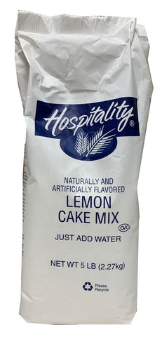 Hospitality CAKE MIX ASSORTE #2 CHERRY LEMON ORANGE
