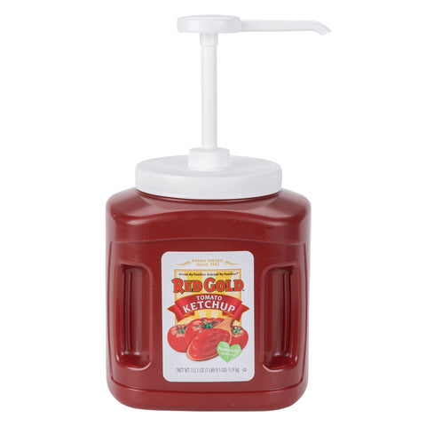 Red Gold KETCHUP JUGS NATURAL W/ PUMP