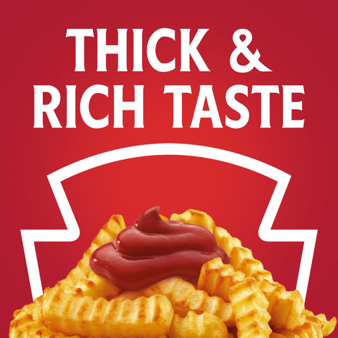 Heinz® KETCHUP STAY CLEAN UPSIDE DOWN SQUEEZE BOTTLE