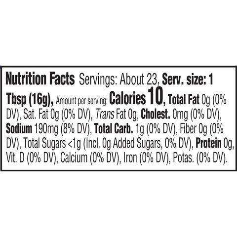 Heinz® KETCHUP NO SUGAR ADDE