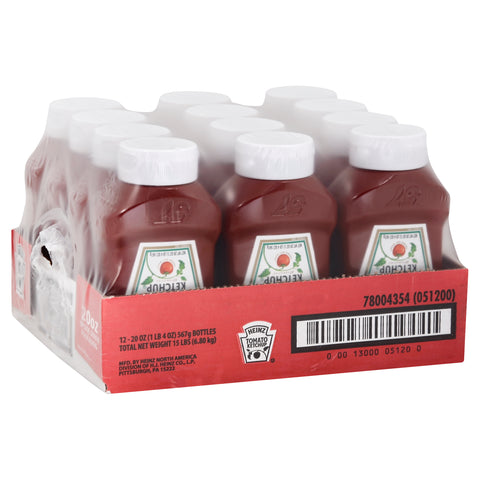 Heinz® KETCHUP BOTTLE UPSIDE DOWN 051200/78004354