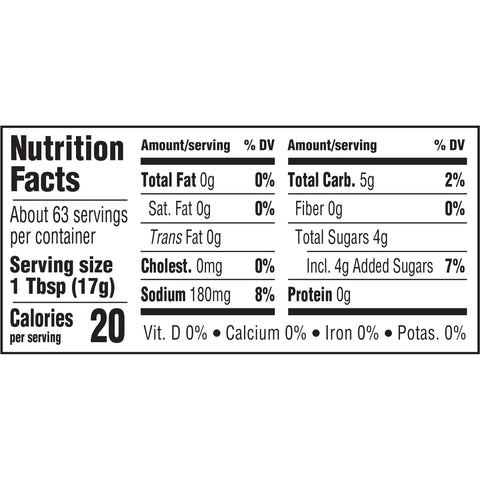 Heinz® KETCHUP SQUEEZE CLEAR BOTTLE 204660/75991022