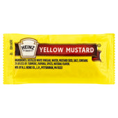 Heinz® MUSTARD PACKETS