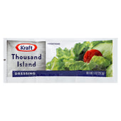 Kraft DRESSING THOUSAND ISLAND SINGLE SERVE PACKET