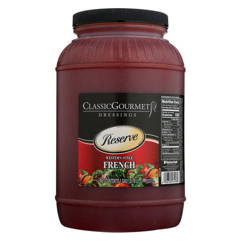Ventura Foods Classic Gourmet Reserve French Salad Dressing, 4 Gallon.