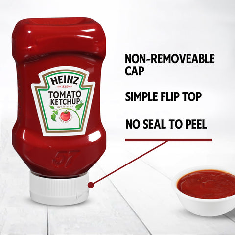 Heinz Tomato Ketchup, 20 Ounce -- 30 per case.