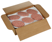 Beef Steak Chopped Cubed Oval Raw 4 Oz 7741