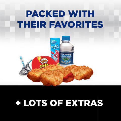 Lunchable Single Serve Chicken Nuggets with Barbeque Sauce Convenience Meal, 15.6 Ounce -- 6 per case.