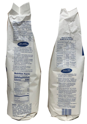 Hospitality CAKE MIX WHITE COMPLETE