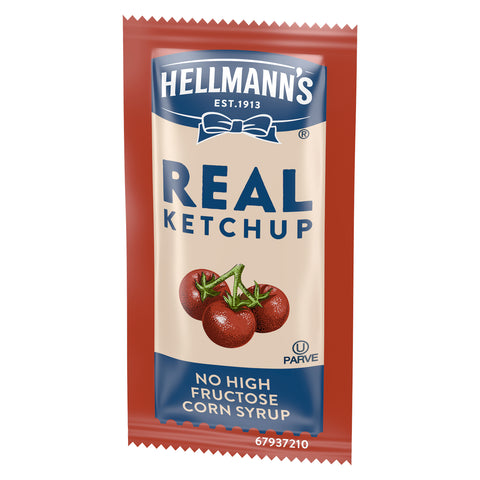 Hellmann's® KETCHUP REAL NO HFCS SINGLE SERVE PACKET