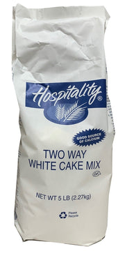 Hospitality CAKE MIX WHITE COMPLETE