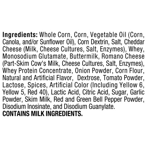 Doritos Reduced Fat Single Serve Nacho Cheese Tortilla Chips, 1 Ounce -- 72 per case.