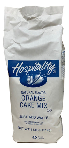 Hospitality CAKE MIX ASSORTE #2 CHERRY LEMON ORANGE