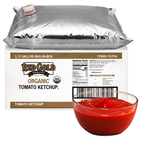 Red Gold KETCHUP ORGANIC