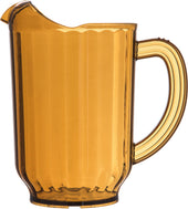 Versapour® PITCHER PLASTIC AMBER 60 OZ