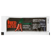 Red Devil SAUCE PEPPER CAYENNE SINGLE SERVE PACKET 714200/78002930