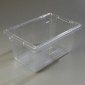 Container Food Storage Polycarbonate Clear 18x12x9 5 Gal